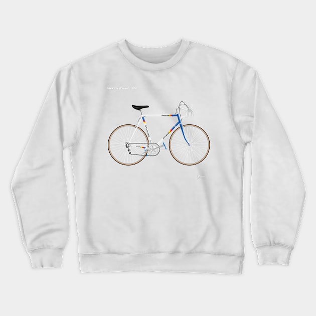 Raleigh Team Panasonic Crewneck Sweatshirt by Tunstall